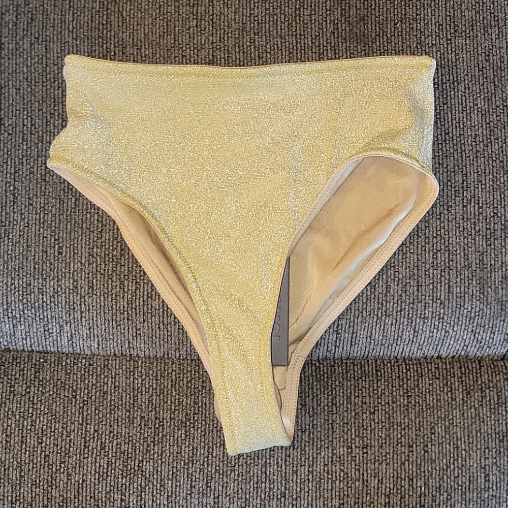 Bathing suit high waist bottom only